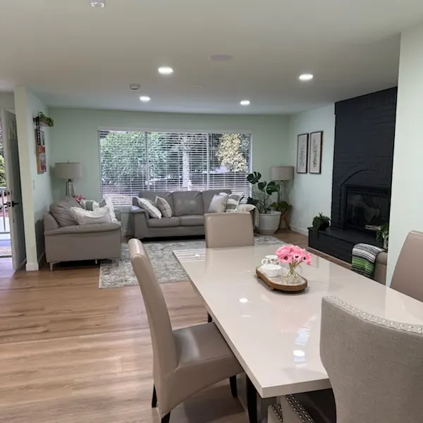 Inside the home