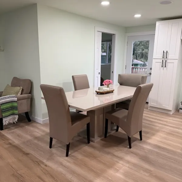 Dining area